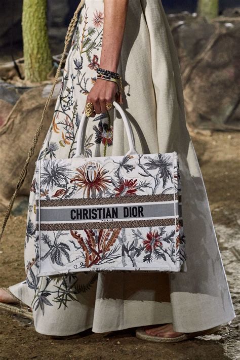 christian dior carpet bag